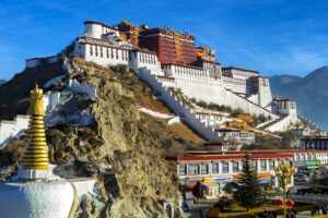 Potala Palast in Lhasa