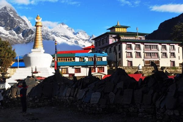 Everest Komfort Trekking zum Kloster Tengboche