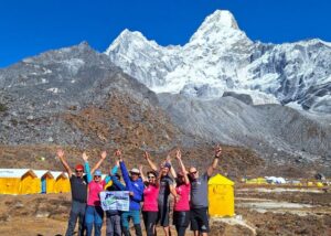 Trekking in Nepal, beste Reisezeit in Nepal, Ama Dablam Base Camp