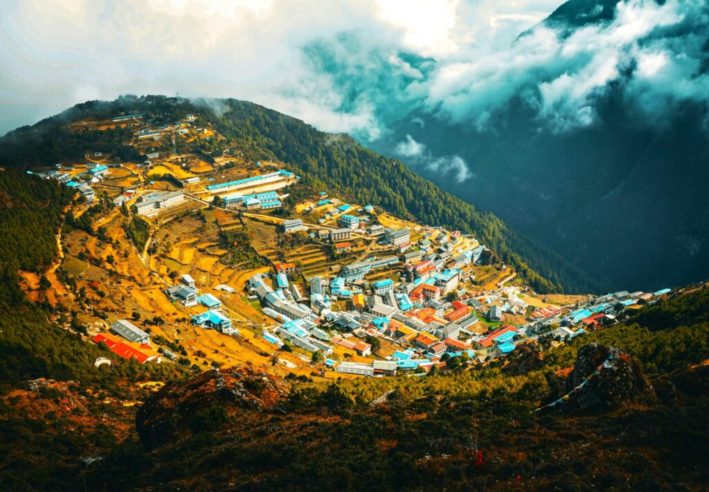 Namche Bazaar