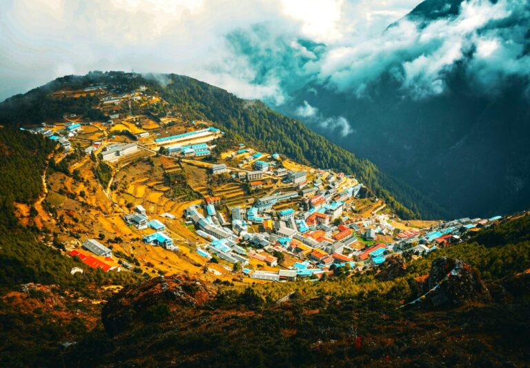 Namche Bazaar