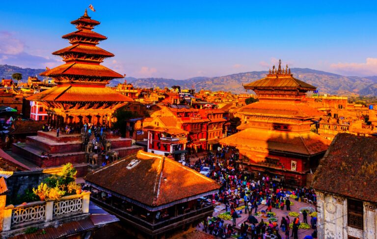 Königsstadt Bhaktapur - Nepalreisen