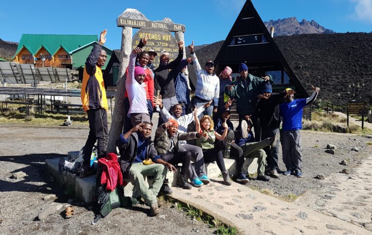 Horombo Hut - Kilimandscharo Marangu Trekking