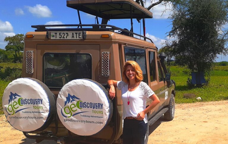 Safari Reise mit geoDiscovery Tours