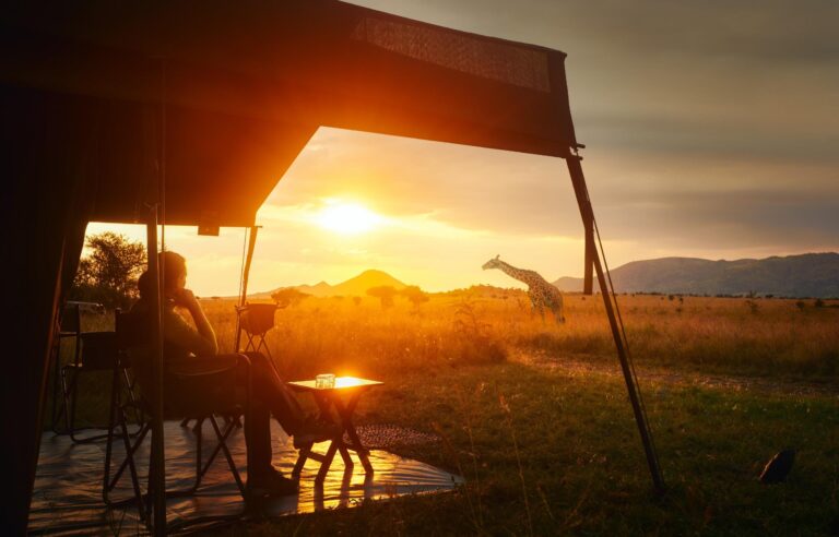 Tented Camps in der Serengeti, der Wildnis ganz nah in Tansania