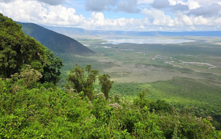 Ngorongoro Krater in Tansania