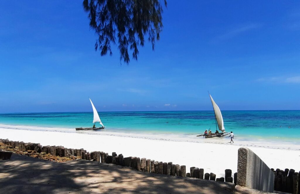 Sansibar – Entspannung am weißen Sandstrand