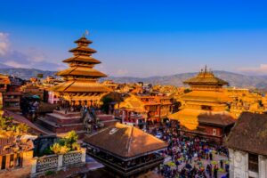 Bhaktapur Königsstadt in Nepal