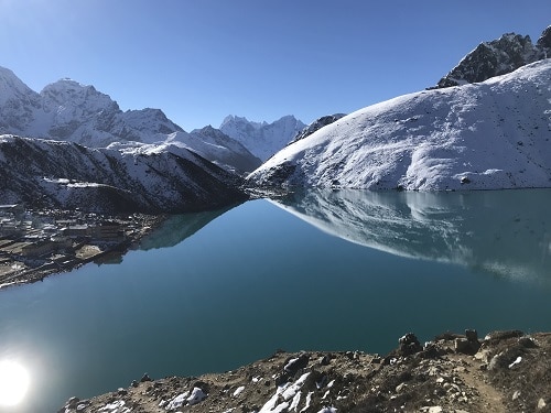 Gokyo Seen in der Everest Region