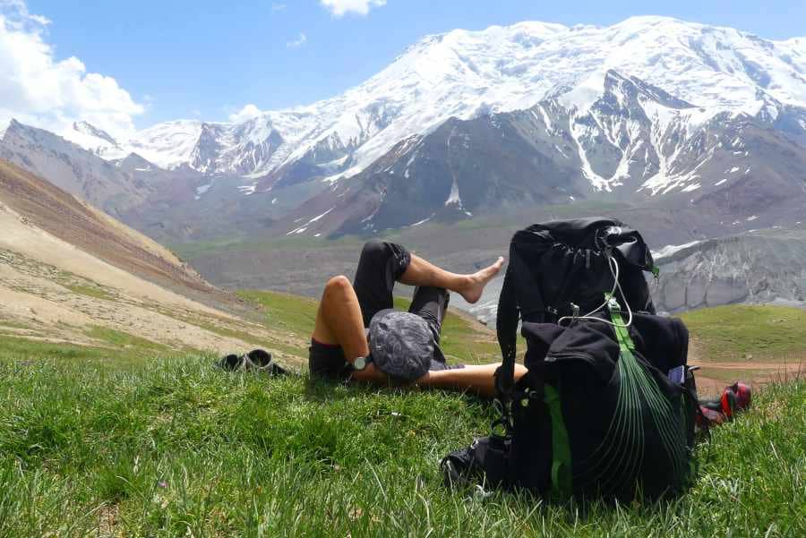 Yukhin Peak (5.130m) and Peak Lenin Camp 1 Trekking