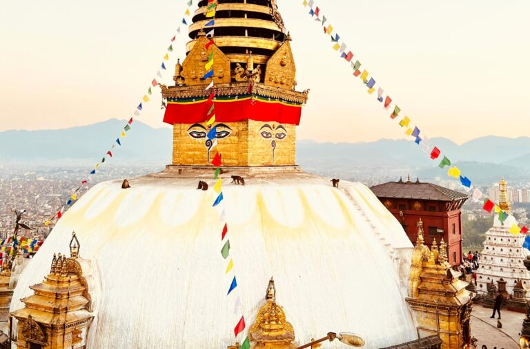 Sightseeing Tour im Kathmandu Tal