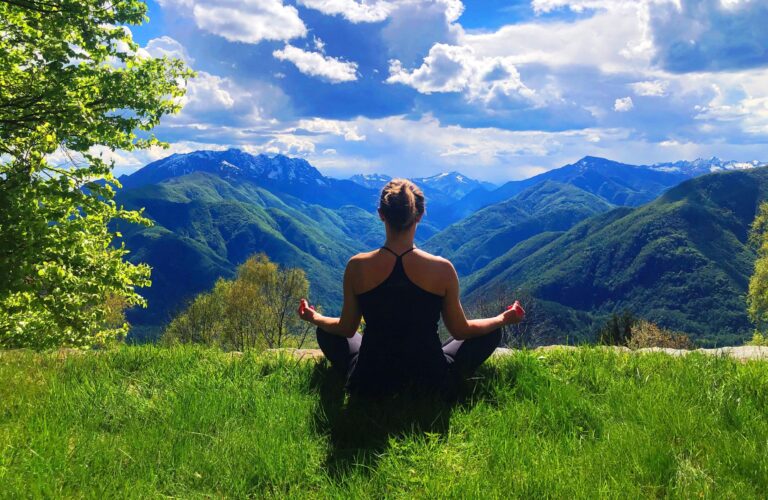 Yoga in der Annapurna Region