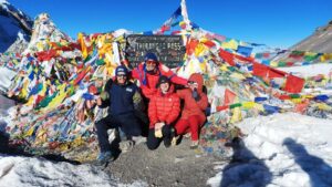 Thorang La - Annapurna Runde Trekking