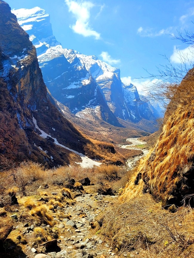 Der Weg zum Annapurna Base Camp 