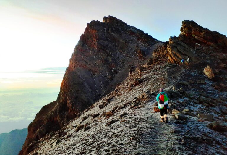 Trekking Mt. Meru Gipfel