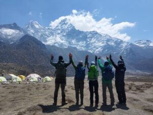Am Ama Dablam Base Camp