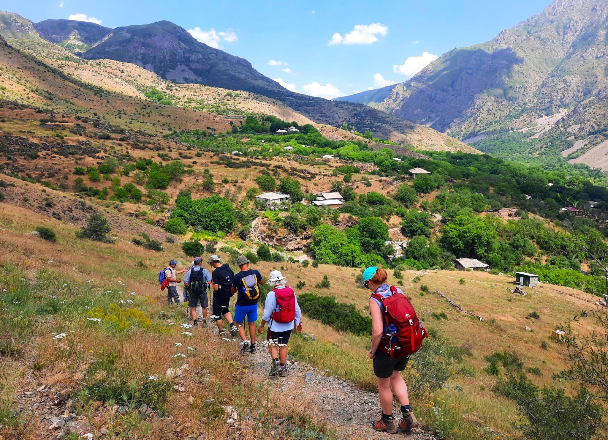 Wandern in Armenien