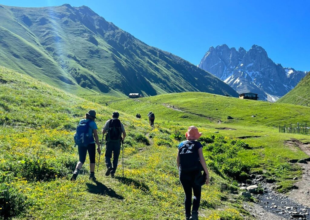 Wandern in Georgien