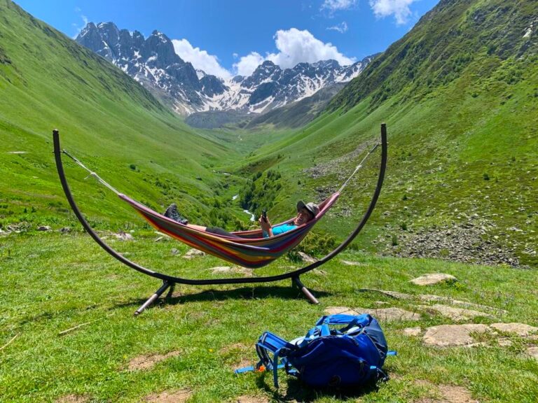 Trekking in Georgien