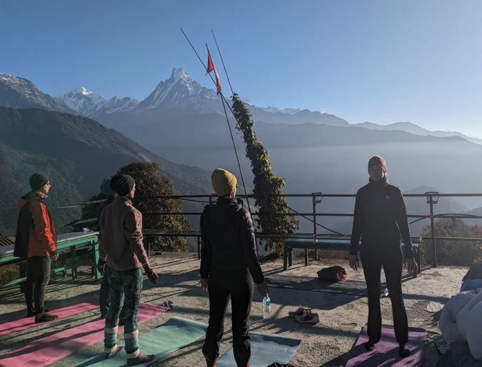 Yoga Reise in Nepal