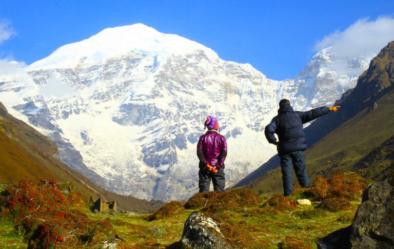 Chomolhari in Bhutan Trekking zum Berg Chomolhari