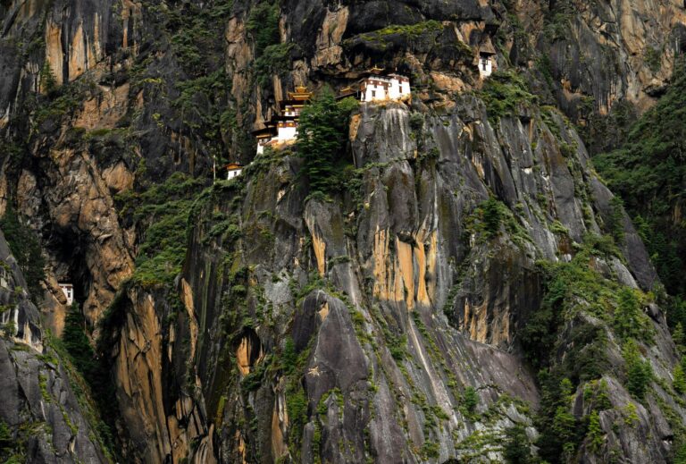 Bhutan Tiger's Nest in Paro, Bhutan Trekking Reisen