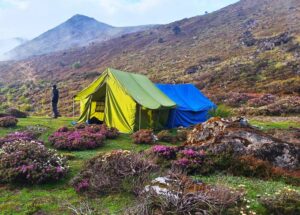 Zelt Trekking Bhutan