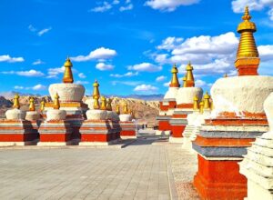 Tholing Kloster in Zada - Tibet Reisen mit geoDiscovery Tours