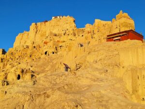 Ruinen von Guge-Königreich in Tibet