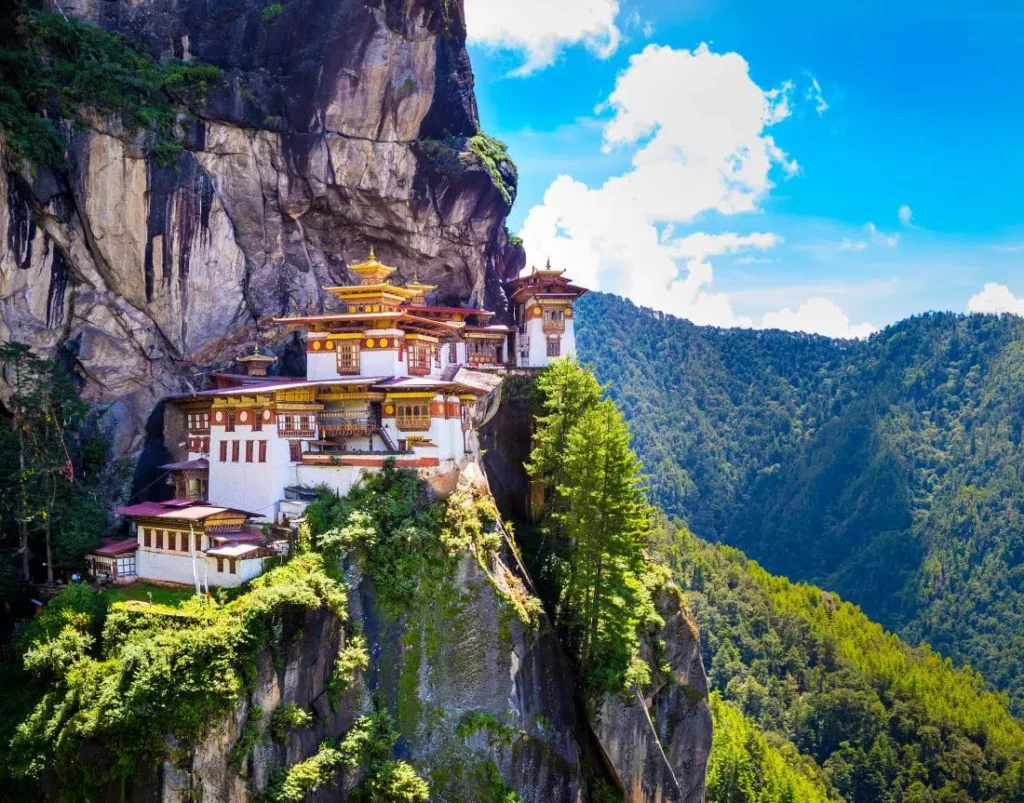 Tiger's Nest Bhutan Trekking