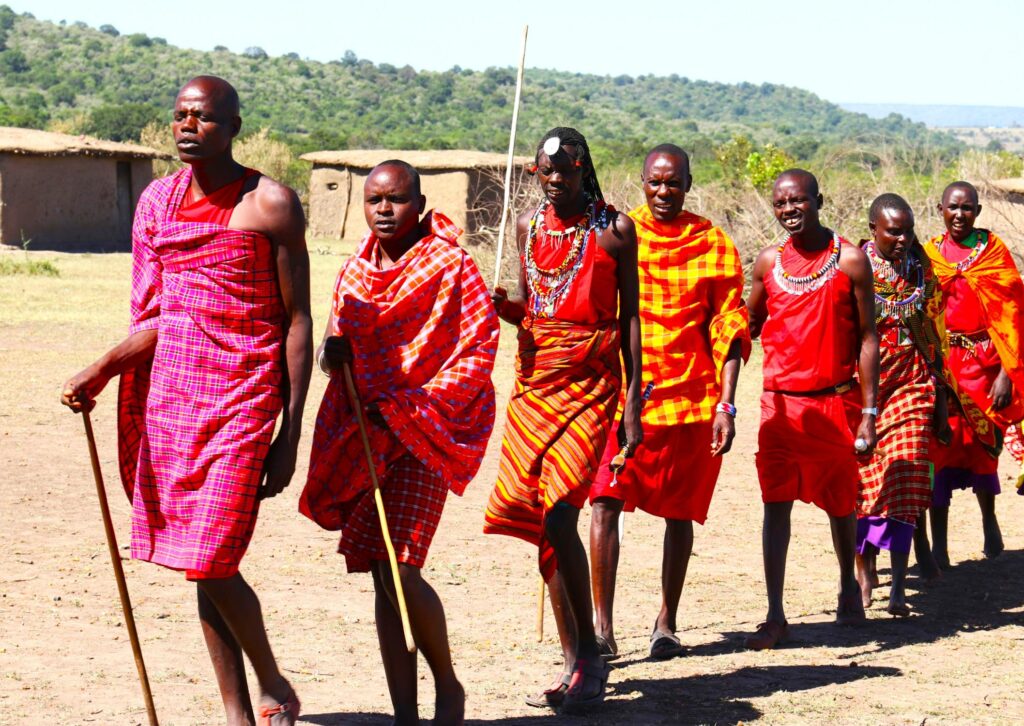 Massai in Kenia