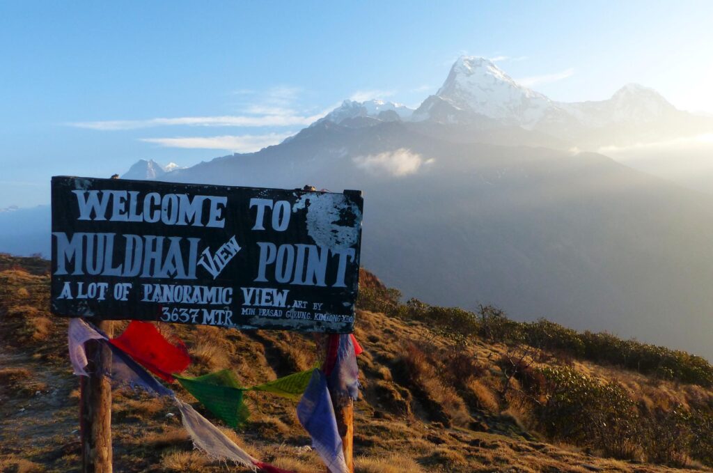 Am Muldai Peak - Nepal Annapurna Trekking