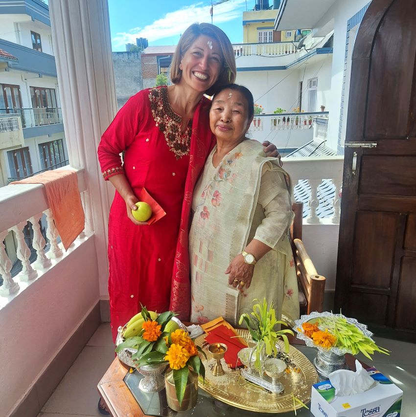 Dashain Festival in Nepal