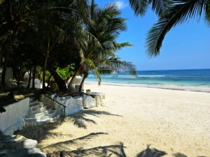 Mombasa Strand in Kenia