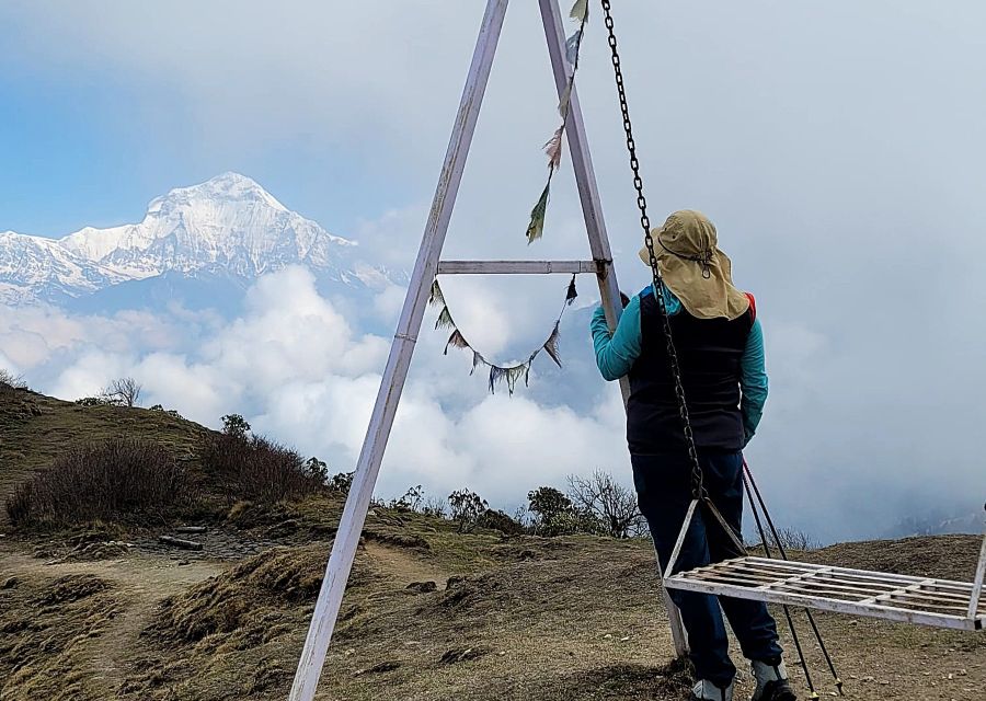 Dhaulagiri von Muldai Peak aus
Annapurna und Everest Trekking mit geoDiscovery Tours