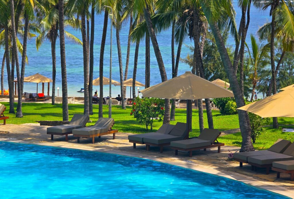Diani Beach in Kenia - Badeurlaub Kenia