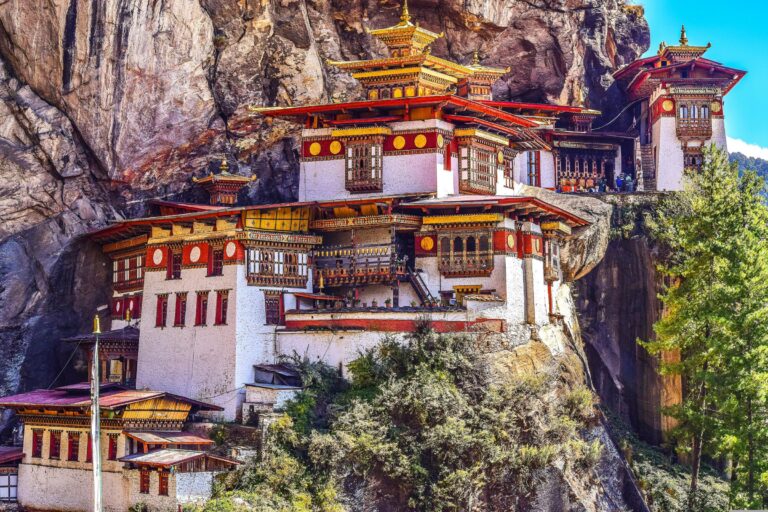 Tiger's Nest in Bhutan, Luxureisen mit geoDiscovery Tours