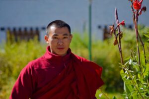 Mönch in Bhutan, Bhutan und Nepal Reisen