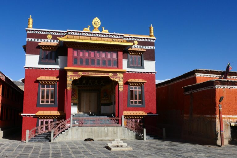 Kloster in Lho Mantang