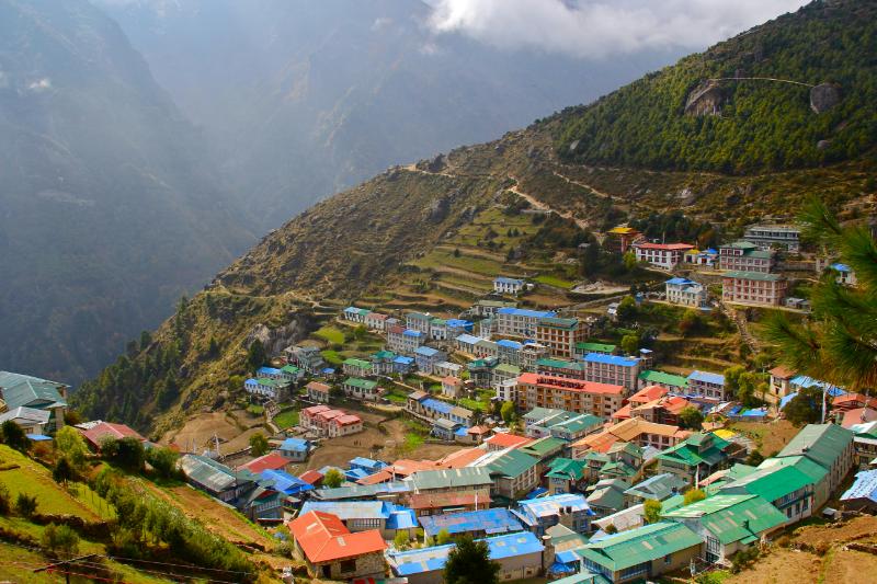 Namche Bazaar