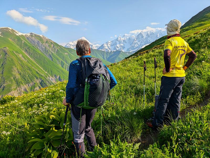 Swanetien Trekking  – Wandern im Großen Kaukasus