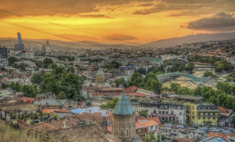 Tiflis Stadt, Sightseeing in der Hauptsstadt