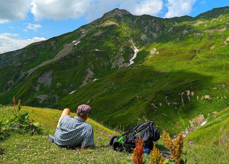 Die magische Landschaft von Swanetien