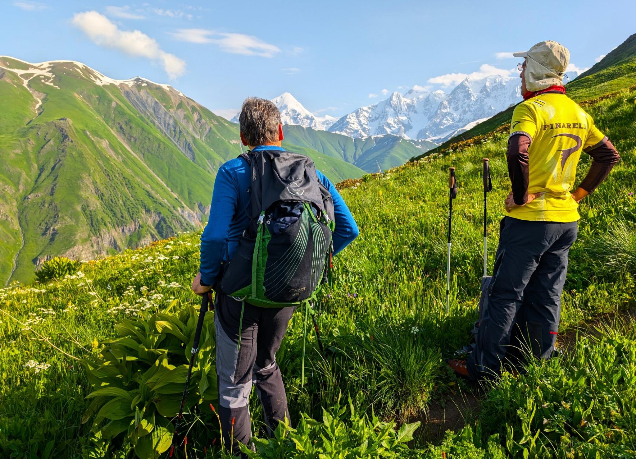 Trekking Mittelschwer