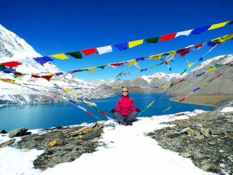 Am Tilicho See
