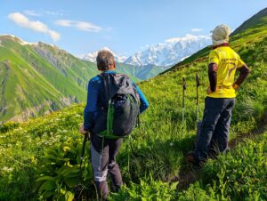 Swanetien Trekking  - Wandern im Großen Kaukasus