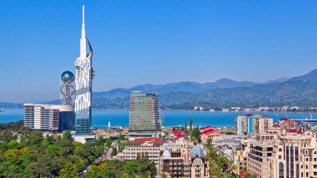 Batumi Stadt Georgien