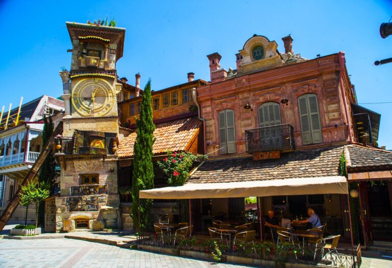 Tiflis Stadt