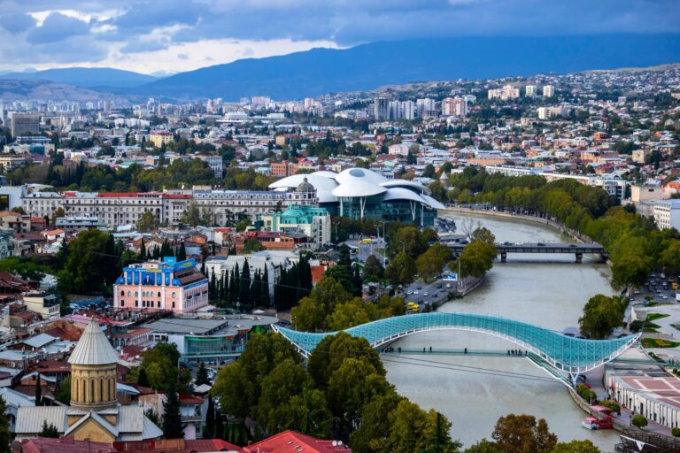 Stadtbesichtigung in Tiflis