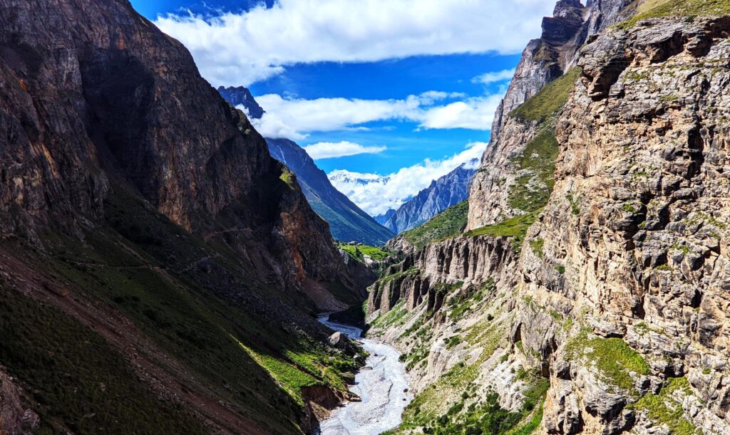 Nar Phu Trekking, Landschaft